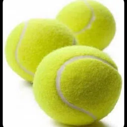 jai shri New-Tennis _200Pack of 6 Tennis Ball image 1