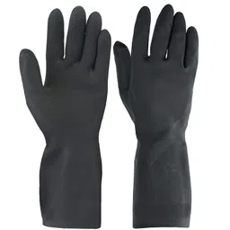 Gardening and Cleaning GLOVES SET OF 4 Gardening Shoulder Glove-image-8