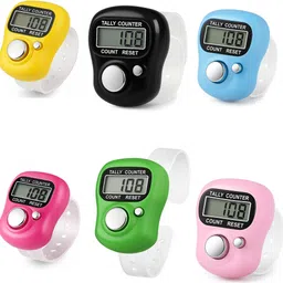 Smart Finger Counter for Easy Chanting, Office Work and Sports Digital Tally Counter-image-24