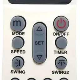 Kishore Traders Compatible Remote Control For Blue Star / Lloyd Ac Blue Star Ac, Lloyd Ac Remote Controller-picture-11