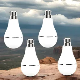 frony Emergency bulb 12W LED & 2000mAh battery 4hrs inverter light pack of 4 bulbBY275 4 hrs Bulb Emergency Light-picture-15
