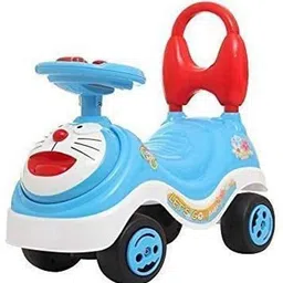 Doraemon rider toy Doraemon rideons & Wagons Non Battery Operated Ride on car for Kids Tricycle-image-77