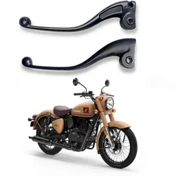 eaz Fixed Type Clutch Lever For Royal Enfield Meteor 350 image 3
