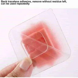 webdealz Multicolor Plastic, Silicone Broom Holder image 4