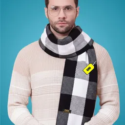 Daily Needs Shop Striped Men Muffler image 5