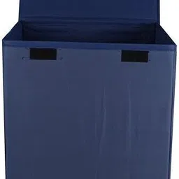 uhi 68 L Dark Blue Laundry Basket image 3