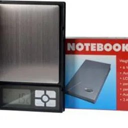 NIVAYO Notebook Series Digital Scale with 5 Digits LCD Display Weighing Scale (Black) TM-A20 Weighing Scale-image-20