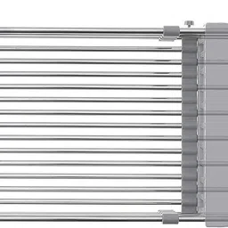 evanex Kitchen Sink 37"x18"x10" Handmade Double Bowl Sink 304 Grade Stainless Steel Matt Finish Double Bowl Kitchen Sink for Basin Vessel Sink image 5