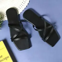 moncada Women Flats Sandal image 5