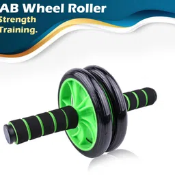 gymfinity Wheel Ab Roller for Exercise Fitness _Gym Ab Workout Equipment for Core Workout Ab Exerciser-picture-10