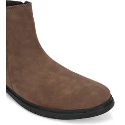 lusonudda Men Casual & Comfortable chelsea slip-on for men||Synthetic Leather Boot for men Boots For Men image 4