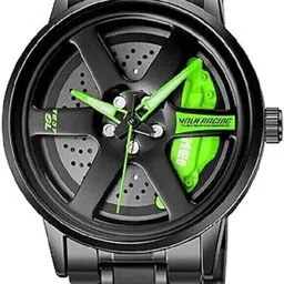 realbuff LYZ-CHINA WATCH GREEN-16-SYLISH Analog Watch - For Men LYZ-CHINA WATCH GREEN-16 SYLE-picture-30