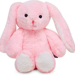 gking Pink Big Ear Bunny Doll Teddy bear Soft toy for Girls Kids Baby's- 35 cm-picture-12