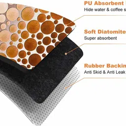 kitchenbiz Rectangular Pack of 1 Table Placemat image 2