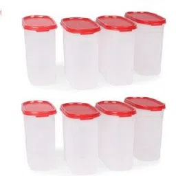 tupperware Plastic Grocery Container - 1100 ml-picture-25