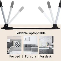 jaykar Wood Portable Laptop Table image 2