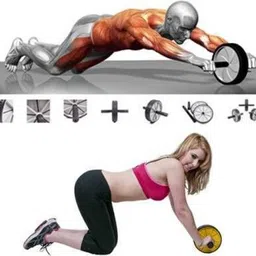 fitronyx HOME GYM WORKOUT SET Fitness Accessory Kit Kit image 4