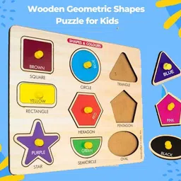 plus shine Learning Sorter Stacking Blocks Activity Board Shapes&Colors Sorting Puzzle Toys-picture-25