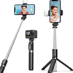 Clairbell DRE1138_AM5- R1S Bluetooth Selfie Sticks with Remote and Selfie Light, Bluetooth Selfie Stick-picture-16