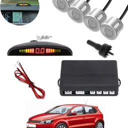 autofetch Universal 4 Silver Reverse Parking Sensor-AF25A49 Universal 4 Silver Reverse Parking Sensor-AF25A49 Parking Sensor-picture-21