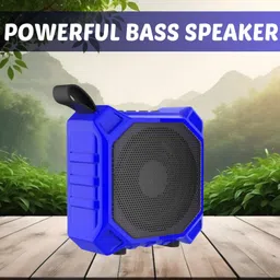 Clairbell Baby (PORTABLE BLUETOOTH DESKTOP SPEAKER) Mini Size Speaker With Deep BassQ291 8 W Bluetooth Laptop/Desktop Speaker-picture-42