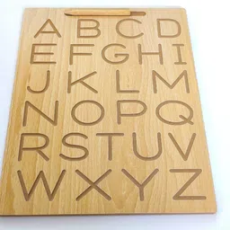 peters pence ENGLISH UPPER LOWER ALPHABET WRITING BOARD WITH DUMMY PENCIL (DOUBLE SIDED)-picture-11