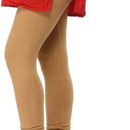 frenchtrendz Cotton Lycra Blend Women Churidar image 3