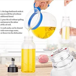 starkendy 1000 ml, 1000 ml Cooking Oil Dispenser image 3