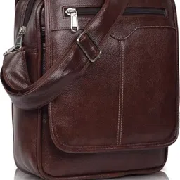stylike Brown Men Sling Bag Link-picture-28
