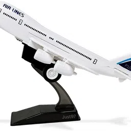 mahi zone AEROPLANE C747 With Stand Pull Back And GO BLUE19-picture-15