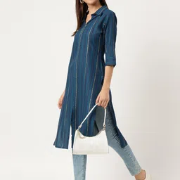 rimeline Women Printed Viscose Rayon Straight Kurta-picture-17