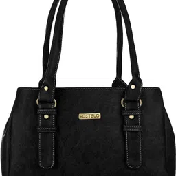 fostelo Women Black Shoulder Bag - Extra Spacious-picture-20