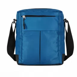 Blue Men & Women Shoulder Bag Laptop Shoulder Messenger Sling Bag for Men For Office Collage-image-18