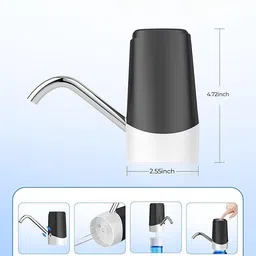 vnexx Pump for 20 Litre Bottle Can, with Low Noise & High Efficiency Bottled Water Dispenser image 5