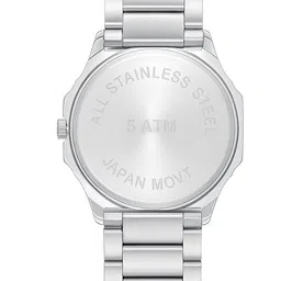 zivaal Arabic dial watch Analog Watch - For Men & Women Date display stainless steel case water resistant image 4