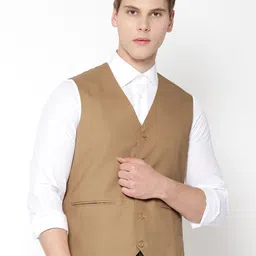 oora Solid Men Waistcoat-picture-37