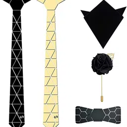 AXLON Silk Cufflink & Tie Pin Set-picture-33
