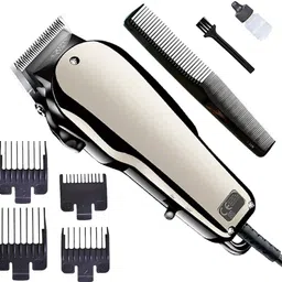 Crostal Professional Hair Cutting Clipper For Men and women(as per stock) Grooming Kit 0 min Runtime 3 Length Settings-image-10