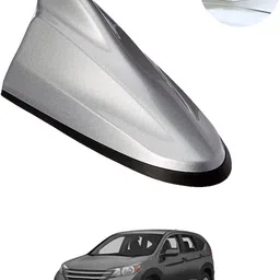 rkpsp Silver Car Shark Fin Roof Antenna(FM,AM) Radio No Drilling/Easy To Install-074 Satellite Vehicle Antenna-picture-12