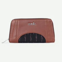 zouk Women Casual Red Jute Wallet-picture-44