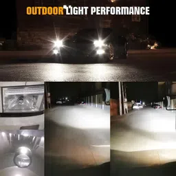 lovmoto LED Fog Lamp Unit for Hyundai Universal For Car image 4