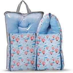 baybee 3 in 1 Velvet Cotton New Born Baby Bed Cum Carry Bed Infant Portable Bassinet Carry Bed Crib Bedding-picture-3