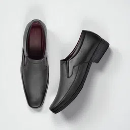 trm Stylish Formal Shoes for Men | Classic Office & Party Wear Shoes Slip On For Men image 3