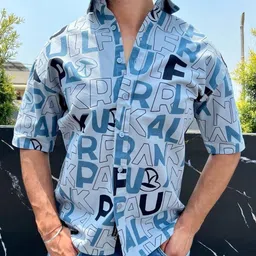 abizzstore retails surat Men Regular Fit Floral Print Button Down Collar Casual Shirt-picture-31