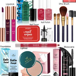 vozo Complete Makeup Kit with 16 Must-Have Beauty Essentials 241-picture-30