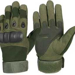 dreampalace india Full Finger Hard Knuckle Motorcycle Army Shooting Tactical Gloves Riding Gloves-picture-14