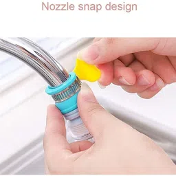 coral india Faucet-sprey-water-extension-Ra-plastic Faucet Arm image 2