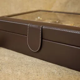 leather world PU Leather Watch Box image 3