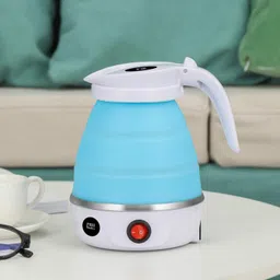 prh basics Electric Kettle Portable & Collapsible Design 600ML For Travel, Home & Office Electric Kettle-picture-23