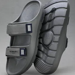 koburg Men Nexa Men's Sandals| Comfortable | Extra Soft Slide| Lightweight |EVA Sole KF-464 Sandal-picture-12